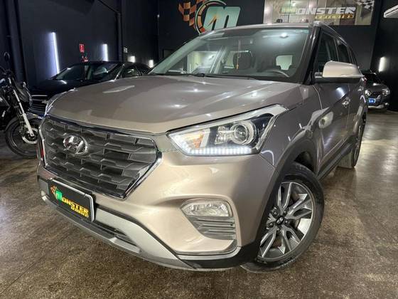 HYUNDAI CRETA 2.0 16V FLEX PULSE AUTOMÁTICO